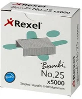 Rexel NO. 25 Tűzőkapocs, no. 25, kép