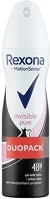 Rexona 25.00748 Izzadásgátló deo  pure duo 2x150ml kép