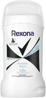 Rexona C35504 Izzadásgátló stift  invisible aqua 40 ml kép