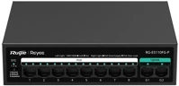 Reyee RG-ES110FG-P 8-port 10/100 mbps with 2-port gigabit unmanaged poe switch kép