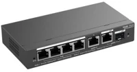 Reyee RG-ES206GS-P 6-port gigabit smart cloud managed poe switch kép