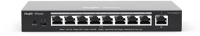 Reyee RG-ES209GC-P 9-port gigabit smart cloud managed poe switch kép