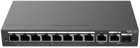 Reyee RG-ES210GS-P 10-port gigabit smart cloud managed poe switch kép