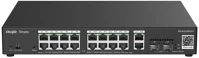 Reyee RG-ES220GS-P 18-port gigabit smart cloud managed poe switch kép