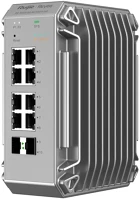 Reyee RG-NIS3100-8GT2SFP-HP True industrial-grade switch specially designed for harsh environments kép