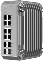 Reyee RG-NIS3100-8GT4SFP-HP True industrial-grade switch specially designed for harsh environments kép