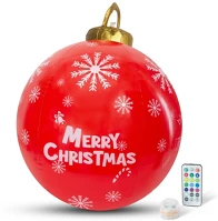 Rgb 58740E Felfújható karácsonyi gömb,  led kép