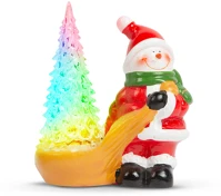 Rgb GL58272 Karácsonyi  led dekor - hóember - 13 x 7 x 15 cm kép