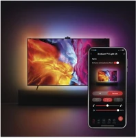 Rgb TV-HEZ 65 Gosmart ambient led  világítás tv-hez 65“ (164 cm) kép