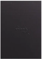 Rhodia 116110C Művészeti rajztömb clairefontaine  touch a/5 50 lap 120g tűzött fekete sima kép