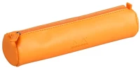 Rhodia 318890C Tolltartó clairefontaine rama 21,5x5 cm hengeres, műbőr, narancssárga kép