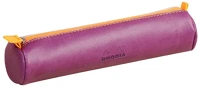 Rhodia 318990C Tolltartó clairefontaine rama 21,5x5 cm hengeres, műbőr, sötétlila kép