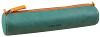 Rhodia 319007C Tolltartó clairefontaine rama 21,5x5 cm hengeres, műbőr, vízkék kép