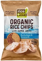 Rice up 14.01081 Rizschips  bio hajdinával és amaránttal 25g kép