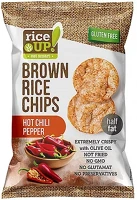 Rice up 14.01083 Rizschips  csípős chilis 60g kép