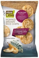 Rice up 14.01084 Rizschips  gorgonzola sajtos 60g kép