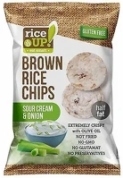 Rice up 14.01085 Rizschips  hagymás-tejfölös 60g kép