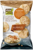 Rice up 14.01086 Rizschips  humuszos 60g kép