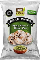 Rice up 14.01093 Rizschips  proteines mungóbabbal 60g kép