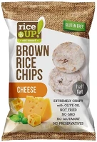 Rice up 14.01095 Rizschips  sajtos 60g kép