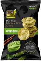 Rice up 14.01099 Rizschips  wasabis 60g kép