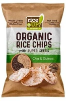 Rice up COR_KHK608 Barnarizs chips, 25 g,  