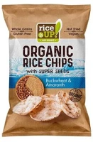 Rice up COR_KHK609 Barnarizs chips, 25 g,  