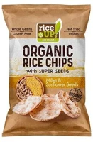 Rice up COR_KHK610 Barnarizs chips, 25 g,  