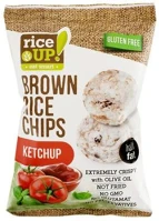 Rice up COR_KHK615 Barnarizs chips, 60 g, ketchup kép