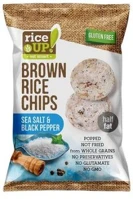 Rice up COR_KHK982 Barnarizs chips, 60 g, sós-borsos kép