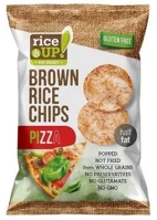 Rice up COR_KHK984 Barnarizs chips, 60 g, pizza kép