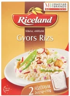 Riceland 14.01518 Főzőtasakos rizs  gyors 2x125g kép