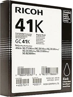 Ricoh SG3110 BLACK , cartridge hy gc41k kép