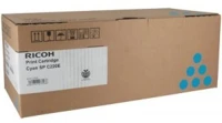 Ricoh 406053 Spc220e type220 kék eredeti toner (,406766) kép