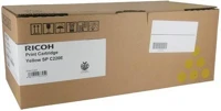 Ricoh 406055 Spc220e type220 sárga eredeti toner (,406768,407643) kép
