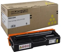 Ricoh 407546 Sp c250e toner sárga kép