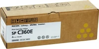 Ricoh 408191 Spc360e toner yellow (eredeti) kép