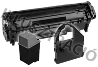 Ricoh 888261 FÉNYMÁSOLÓTONER aficio 1515, f, ps, mf fénymásolókhoz, ricoh type 1270d, fekete kép