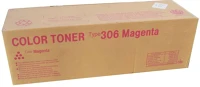 Ricoh AP305/TYPE306 Ap305/type306 toner magenta original leértékelt kép