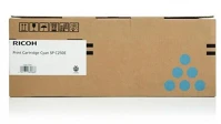 Ricoh R407544 Spc250e toner cián eredeti kép