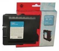 Ricoh RI405533 Gx3000/5050 ink cyan gc21c (eredeti) kép