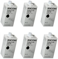 Ricoh RI817161 Hq7000/9000 ink black (h) hq90 (eredeti) kép