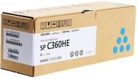 Ricoh SPC360HE Spc360he cyan toner kép