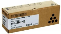 Ricoh SPC360HE BLACK Spc360he black toner kép