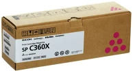 Ricoh SPC360X MAGENTA Spc360x magenta toner kép