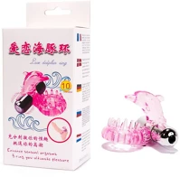 Ring H05DEBRA00614 Cock  with bullet vibrator pink 2 kép