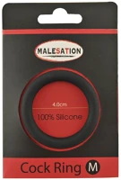 Ring H05MALESA0020 Malesation silicone cock  black m kép