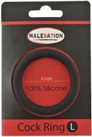 Ring H05MALESA0021 Malesation silicone cock  black l kép