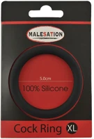 Ring H05MALESA0022 Malesation silicone cock  black xl kép