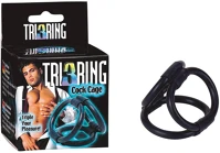 Ring H05SEVCR00279 Tri  cock cage black kép
